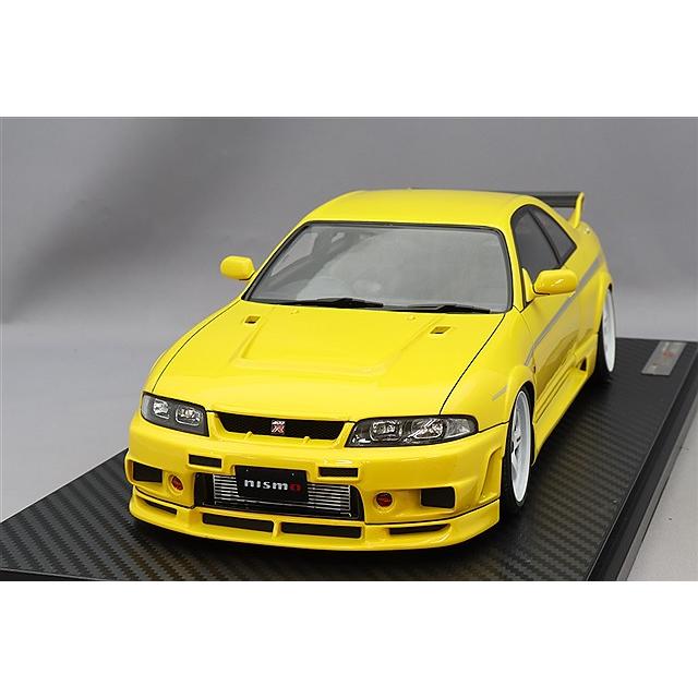 イグニッションモデル 1/18 ニスモ 400R (BCNR33) イエロー/ニスモLM