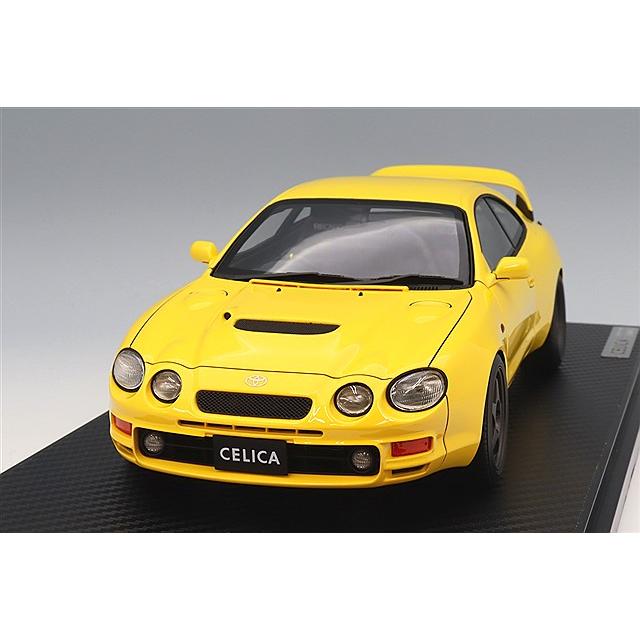 イグニッションモデル 1/18 トヨタ セリカ GT-FOUR (ST205) イエロー