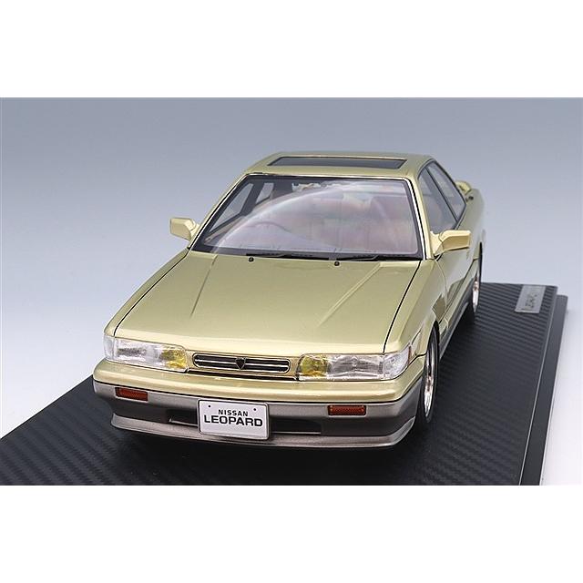 イグニッションモデル 1/18 日産 レパード アルティマ V30 ツインカム