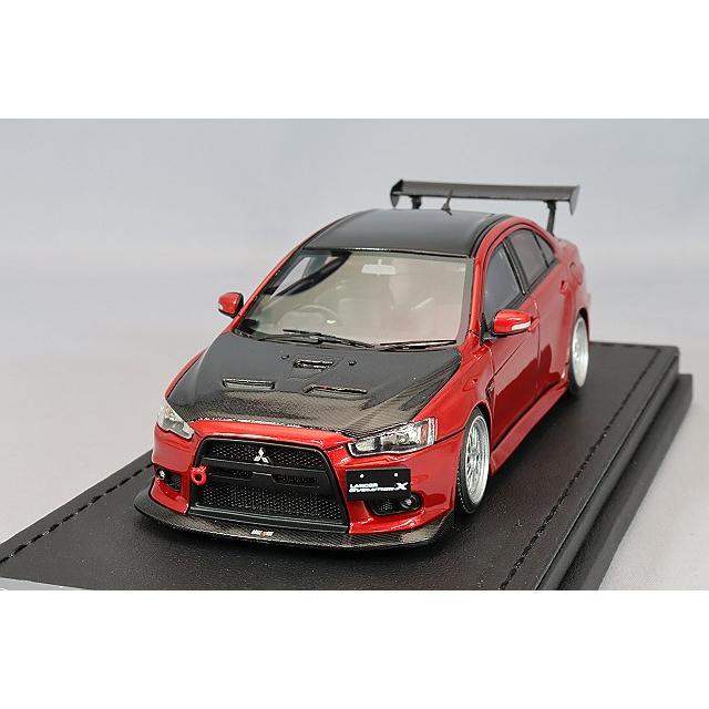 イグニッションモデル 1/43 三菱 ランサー エボリューション X (CZ4A