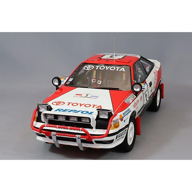 京商 1/18 トヨタ セリカ GT-FOUR (ST165) 1990 サファリ ラリー