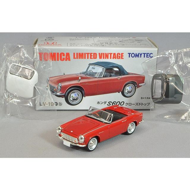 ミニカー/完成品 トミカリミテッドヴィンテージ 1/64 ホンダ S600