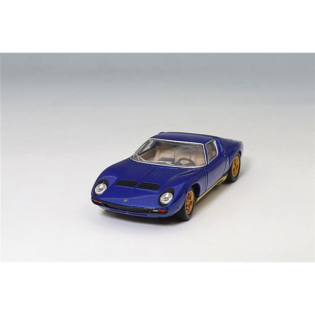 トミカリミテッドヴィンテージ 1/64 ランボルギーニ ミウラ SV 青