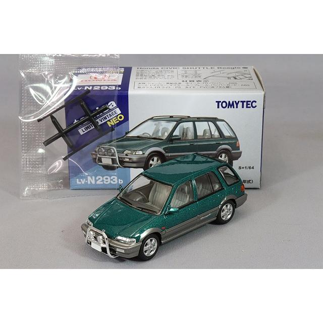 トミカリミテッドヴィンテージ NEO 1/64 ホンダ シビック シャトル