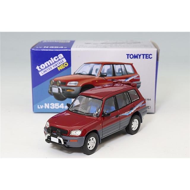 トミカリミテッドヴィンテージ NEO 1/64 トヨタ RAV4L V 95年式 ワイン