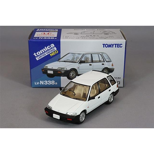 トミカリミテッドヴィンテージ NEO 1/64 ホンダ シビック プロ (白