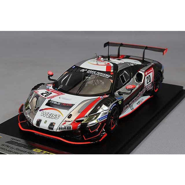 ルックスマート 1/43 フェラーリ 296 GT3 WTM by Rinaldi Racing 2023