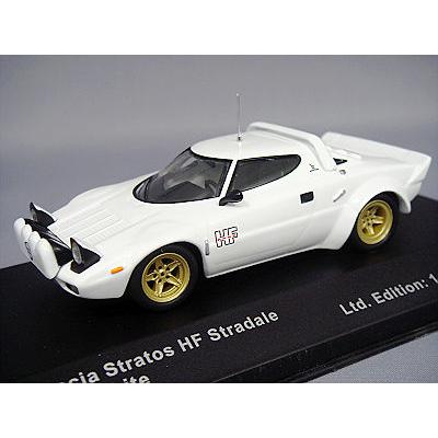 パルマ イクソ製 1/43 ランチア ストラトス HF ラリー ストラダーレ