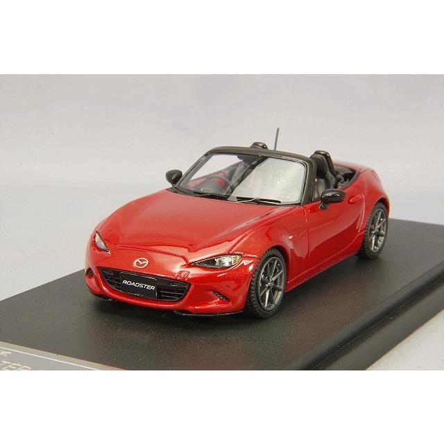 ミニカー/完成品 MARK43 1/43 マツダ ロードスター ND5RC ソウルレッド
