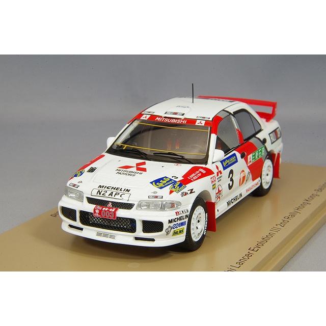 ミニカー/完成品 スパーク 1/43 三菱 ランサー エボリューション III