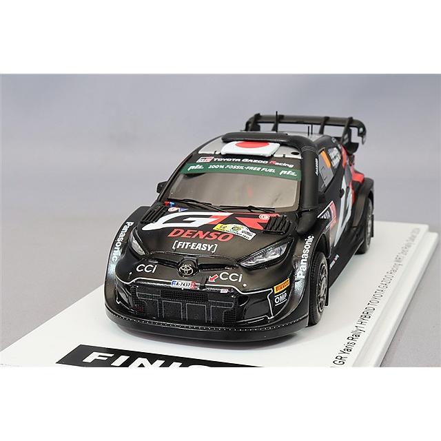 スパーク 1/43 トヨタ GR ヤリス ラリー1 ハイブリッド GAZOO
