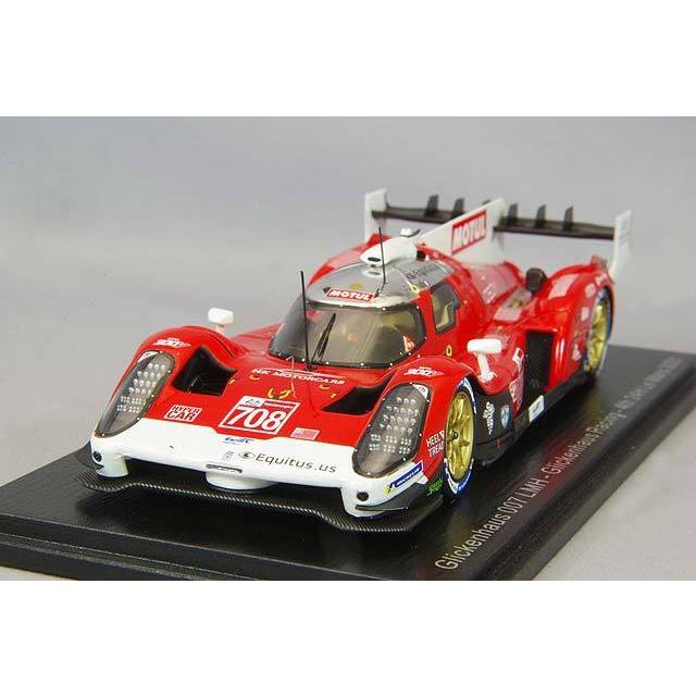 ミニカー/完成品 スパーク 1/43 グリッケンハウス 007 LMH 2021 ルマン
