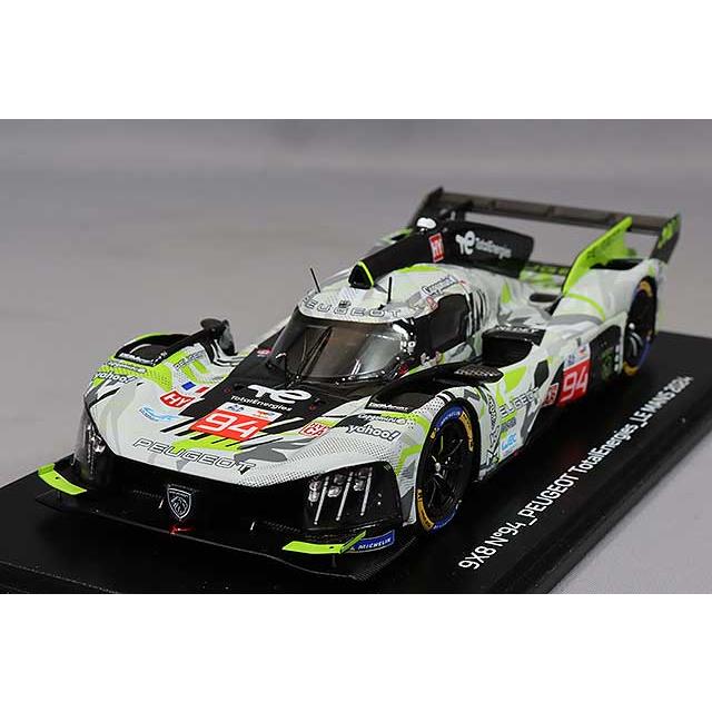 スパーク 1/43 プジョー 9X8 トタルエナジーズ 2024 ルマン24H #94 S