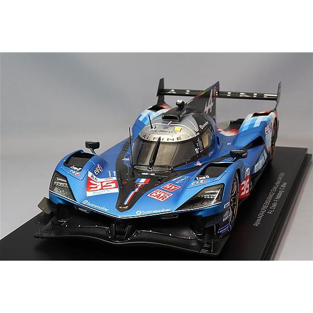 スパーク 1/18 アルピーヌ A424 2024 ルマン24H #35 P-L.シャタン/F