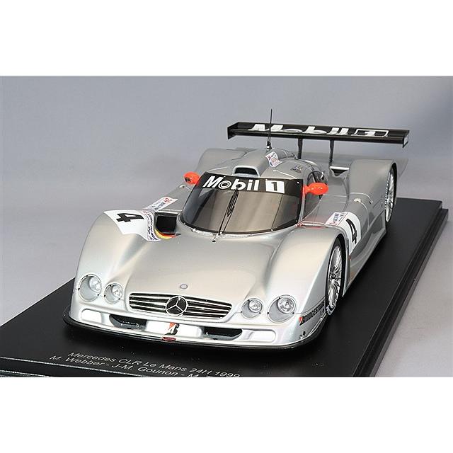 スパーク 1/18 メルセデスベンツ CLR 1999 ルマン24H #4 M.ウェバー