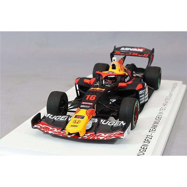 スパーク 1/43 無限 SF23 M-TEC HR-417E 2024 スーパーフォーミュラ