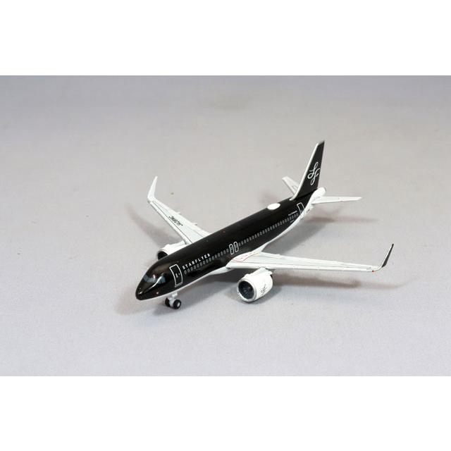 クロスウィング 1/500 スターフライヤー A320neo JA28MC : キッド