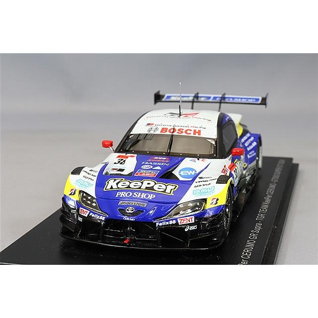スパーク 1/43 キーパー セルモ GR スープラ TGR 2024 スーパーGT