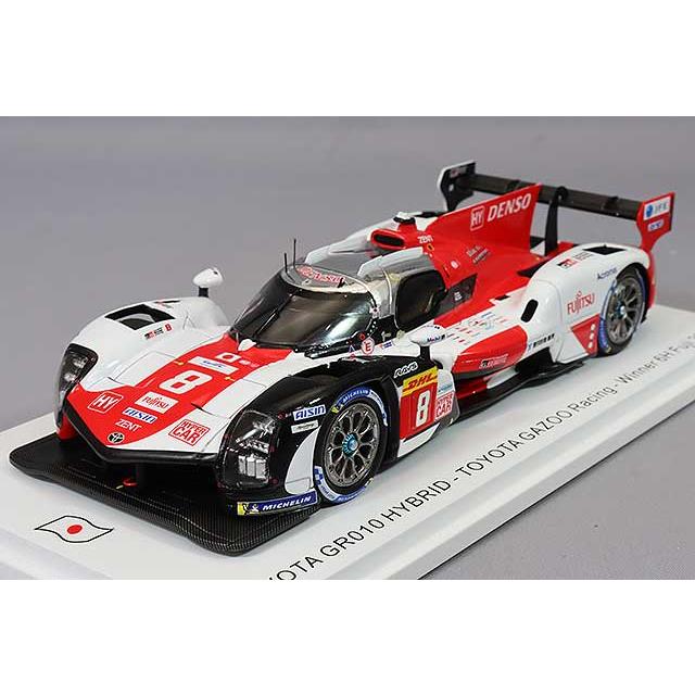 ミニカー/完成品 スパーク ナショナルモデル 1/43 トヨタ GR010