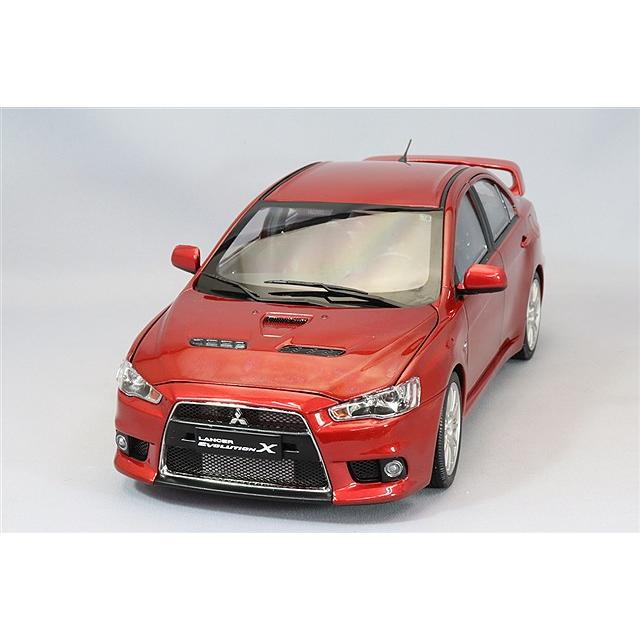 サンスター 1/18 三菱 ランサー エボリューション X レッドメタリック