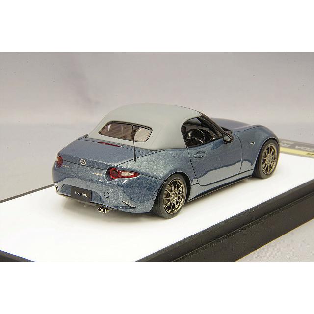 ミニカー/完成品 VISION 1/43 マツダ ロードスター ND シルバートップ