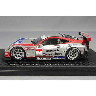 ミニカー/完成品 エブロ 1/43 ウイダー HSV-010 2011 スーパーGT500 第