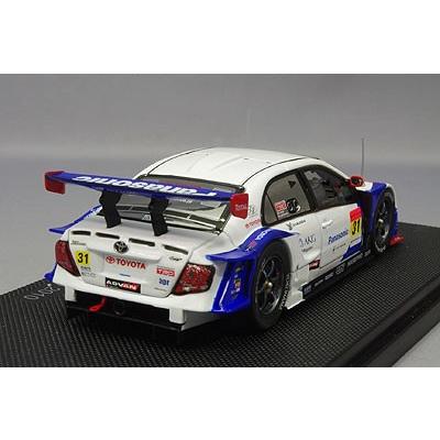 ミニカー/完成品 エブロ 1/43 apr カローラ アクシオ 2010 スーパー