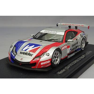 ミニカー/完成品 エブロ 1/43 ウイダー HSV-010 2011 スーパーGT500 第