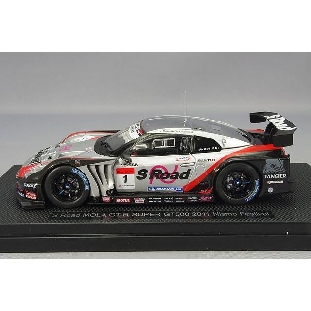 ミニカー/完成品 エブロ 1/43 Sロード モーラ GT-R スーパーGT500 2011