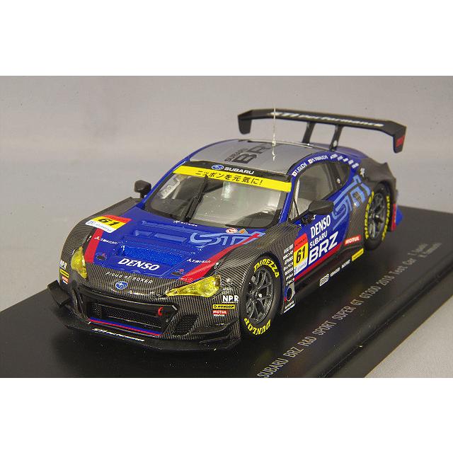 ミニカー/完成品 エブロ 1/43 スバル BRZ R&D スポーツ 2018 スーパー
