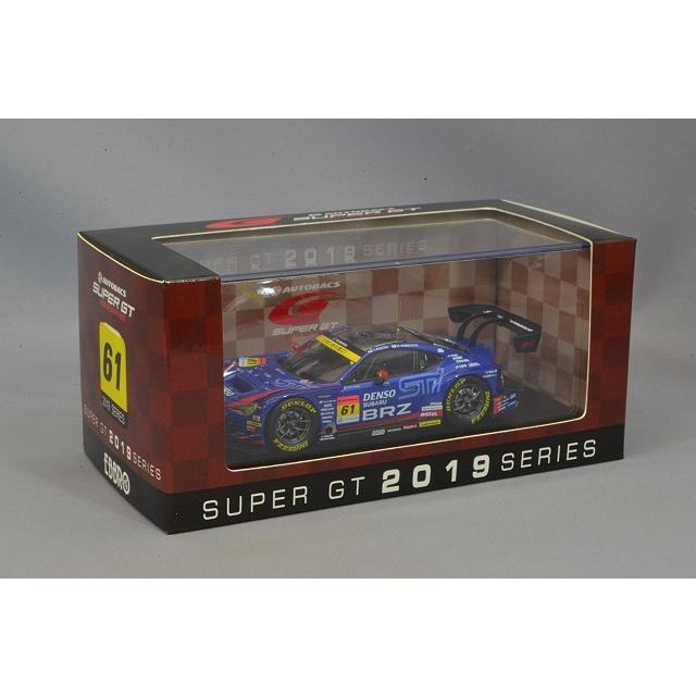 ミニカー/完成品 エブロ 1/43 スバル BRZ R＆D スポーツ 2019 スーパー