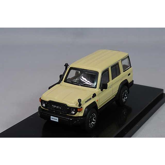 MODEL1 (モデルワン) 1/64 トヨタ ランドクルーザー 70 ベージュ 右