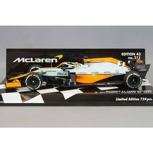 ミニカー/完成品 ミニチャンプス 1/43 マクラーレン F1 チーム MCL35M