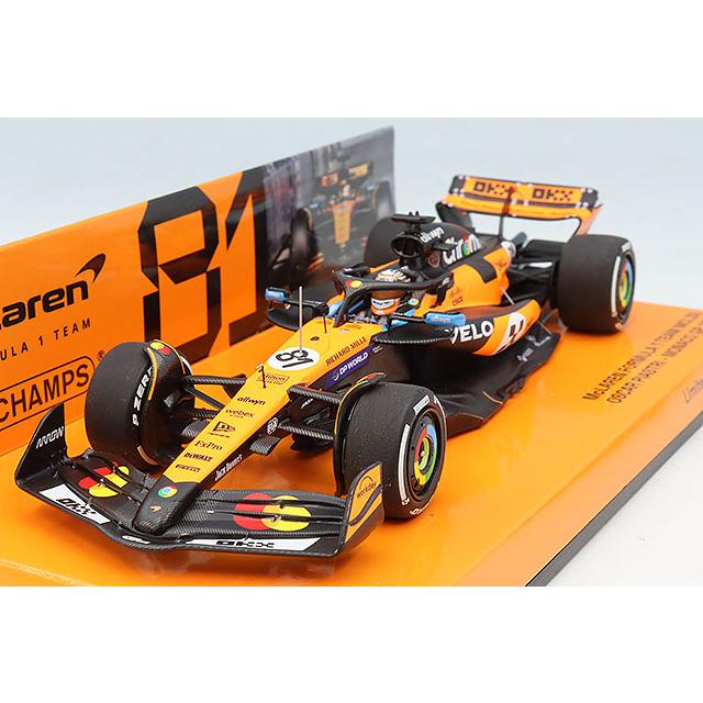 ミニチャンプス 1/43 マクラーレン F1チーム MCL39 オスカー