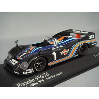 ミニカー/完成品 ミニチャンプス 1/43 ポルシェ 936/76 マルティニ