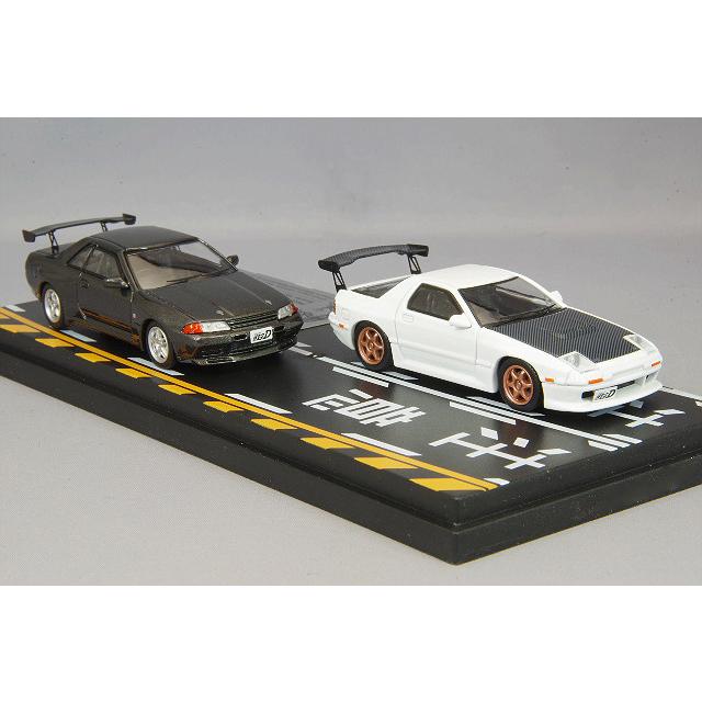 ミニカー/完成品 モデラーズ 1/64 頭文字D セットVol.2 高橋涼介 RX-7