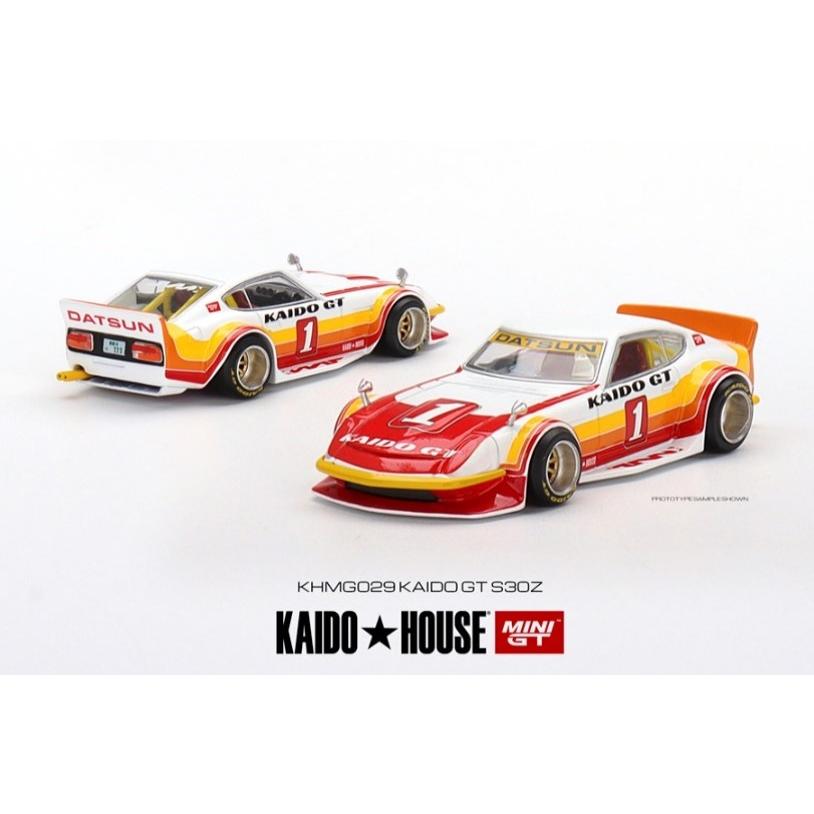 ミニカー/完成品 トゥルースケール KAIDO HOUSE x ミニGT 1/64