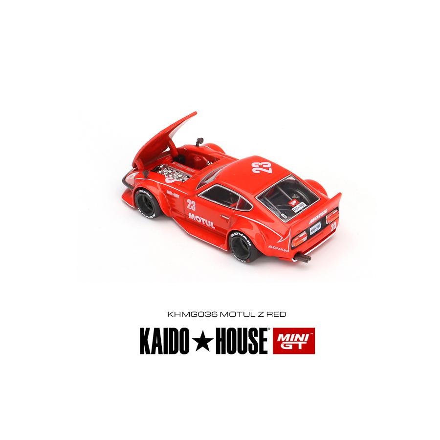 ミニカー/完成品 トゥルースケール KAIDO HOUSE x ミニGT 1/64