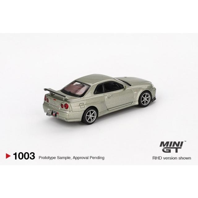 TSM ミニGT 1/64 日産 スカイライン GT-R R34 V-specII ニュル