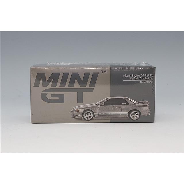 TSM ミニGT 1/64 日産 スカイライン GT-R R32 ヴェイルサイド