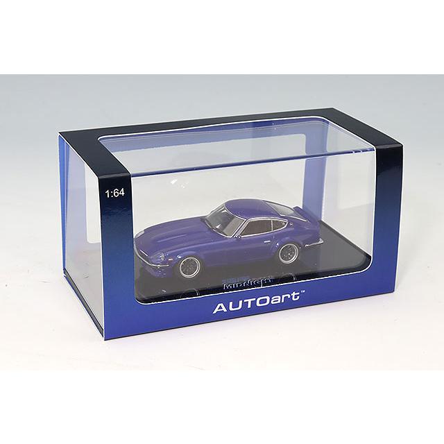 オートアート コンポジット 1/64 日産 フェアレディZ （S30） 「湾岸