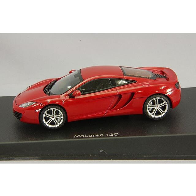 ミニカー/完成品 オートアート 1/43 マクラーレン MP4-12C レッド