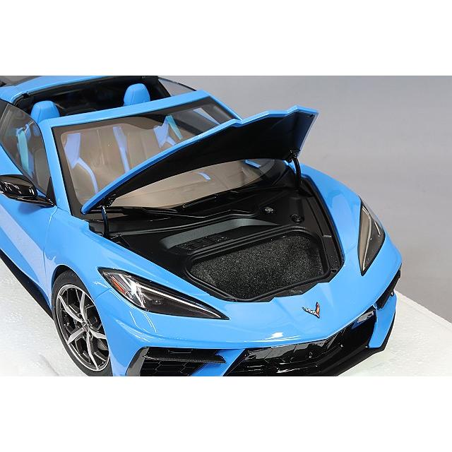 オートアート コンポジット 1/18 シボレー コルベット C8 スティング