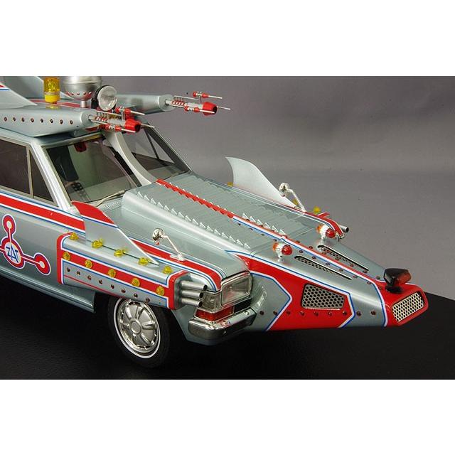 ミニカー/完成品 AMIE 1/18 ウルトラマン タロウ ZAT ウルフ777