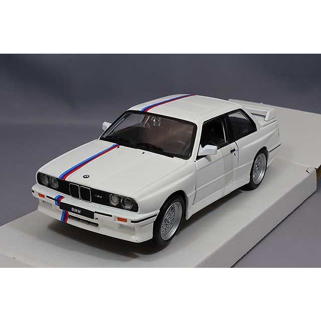 ミニカー/完成品 ブラゴ 1/24 BMW M3 E30 1988 ホワイト : キッド