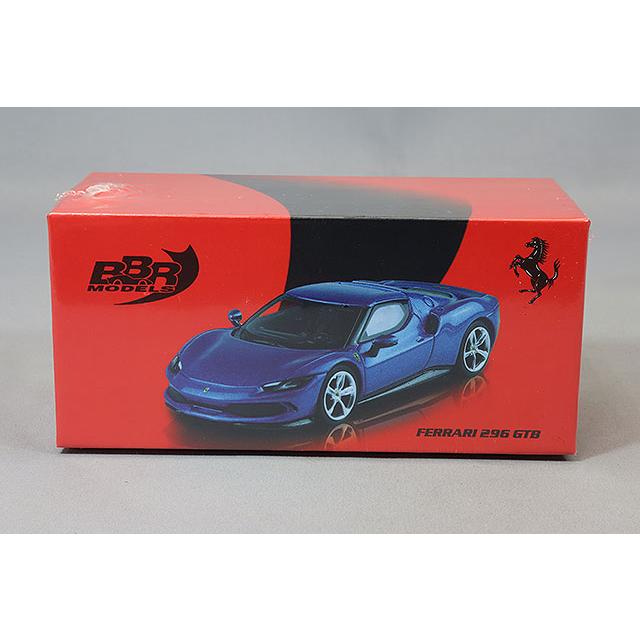 BBR 1/64 フェラーリ 296 GTB ブルーコルサ : キッドボックス Yahoo!店
