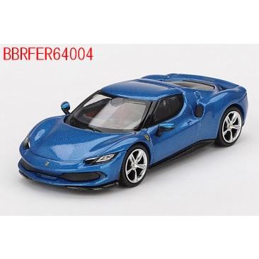 BBR 1/64 フェラーリ 296 GTB ブルーコルサ : キッドボックス Yahoo!店