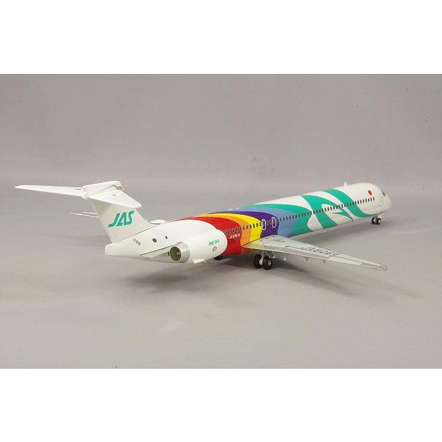 飛行機/完成品 JALUX 1/200 マクドネルダグラス MD-90 JAS 1号機 ダイ