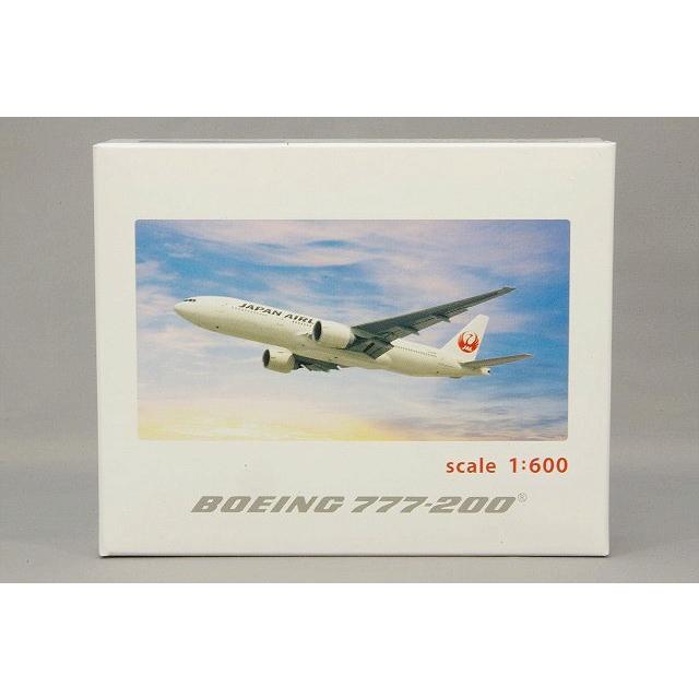 飛行機/完成品 JALUX シュコー製 1/600 ボーイング 777-200 JAL