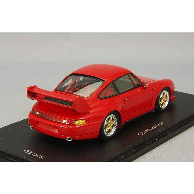 ミニカー/完成品 カーティマ特注 スパーク 1/43 ポルシェ 911 993
